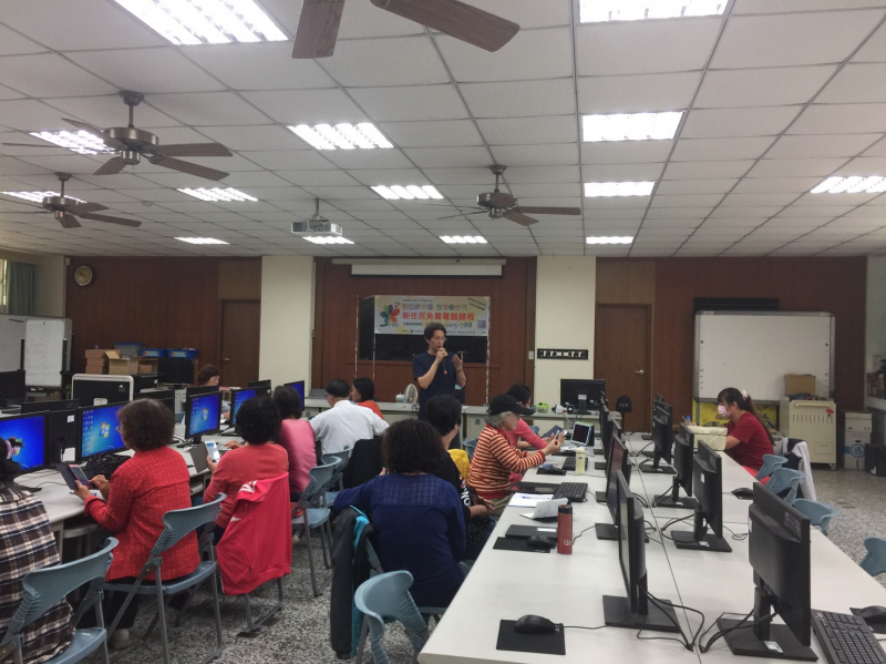 行動數位出任務，整個鄉鎮都是我們的學習教室