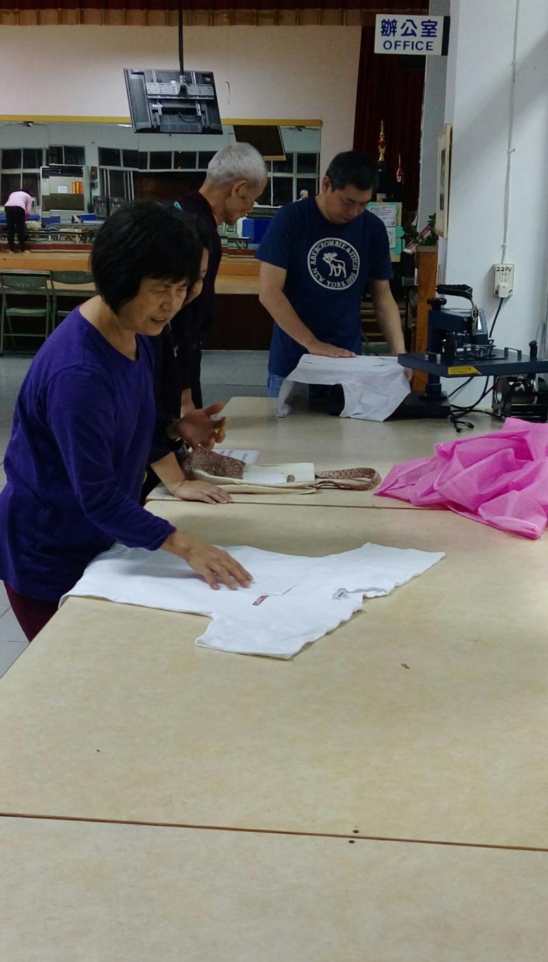 學員作品輸出印刷