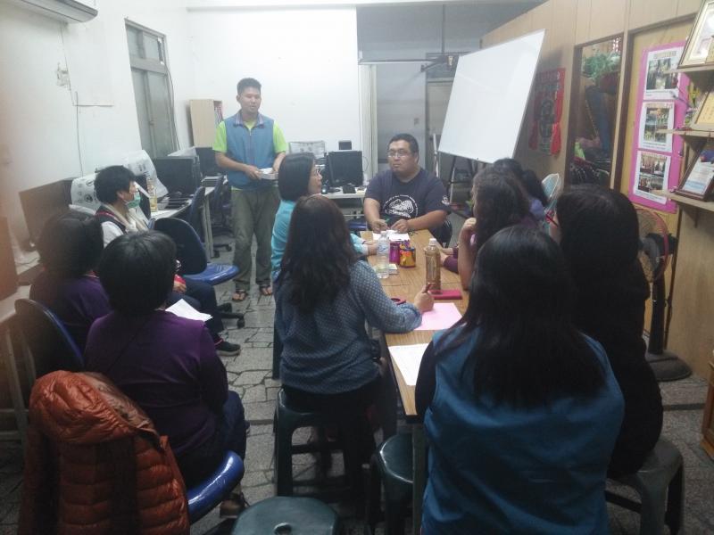 學員與民眾齊聚一堂聆聽今年度的成果