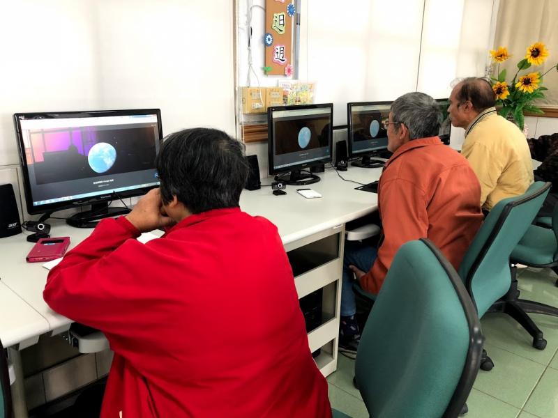 上課內容:google地球,探索您想去得地方