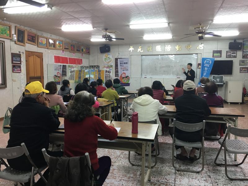 學員認真上課的狀況