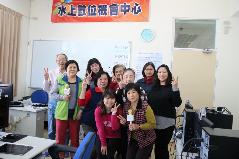 全體學員大合照