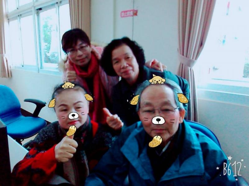 學員玩拍的合照