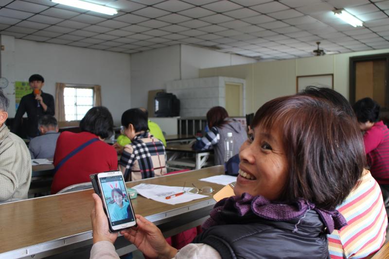 自拍及美編相片的功能