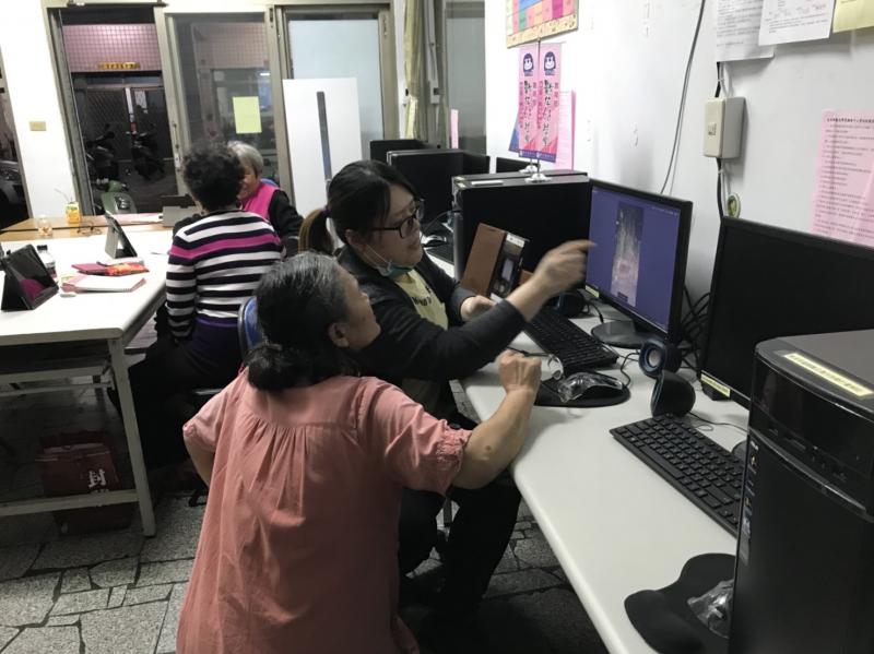 簡單教噵學員借用平板回家拍照時須注意事項