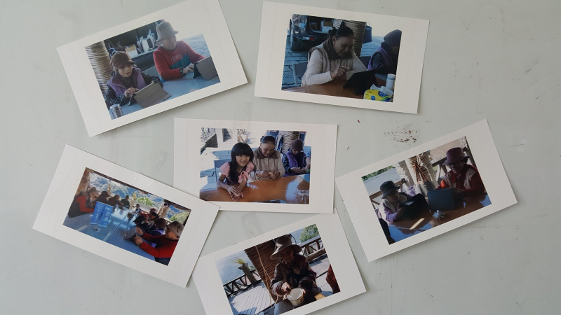 里佳部落文化健康站-學員作品