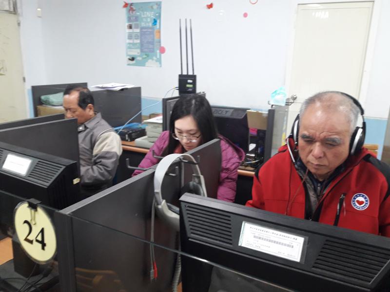 活到老,學到老的學員