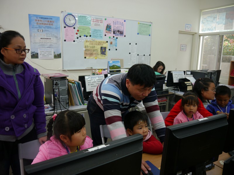 年紀雖小，但從小學習是必要的。