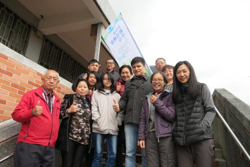 課程結束全員大合照