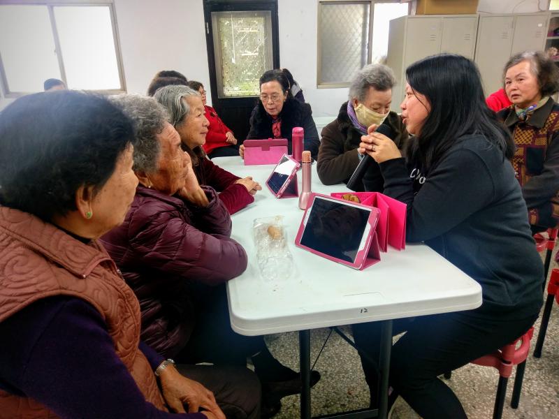 聽長輩們的生命故事