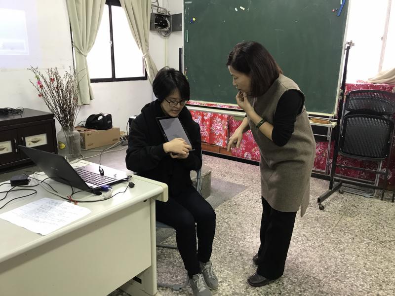 相互交流授課心得