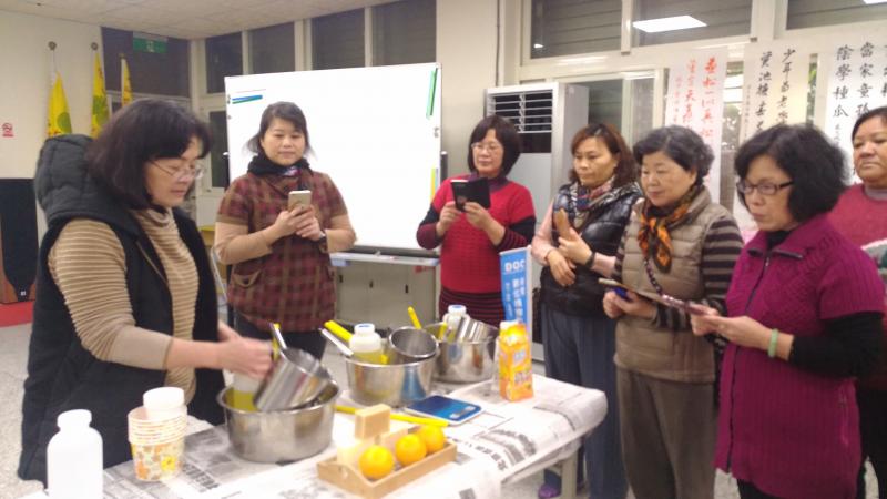 創「皂」你的STYLE，手機紀錄課程