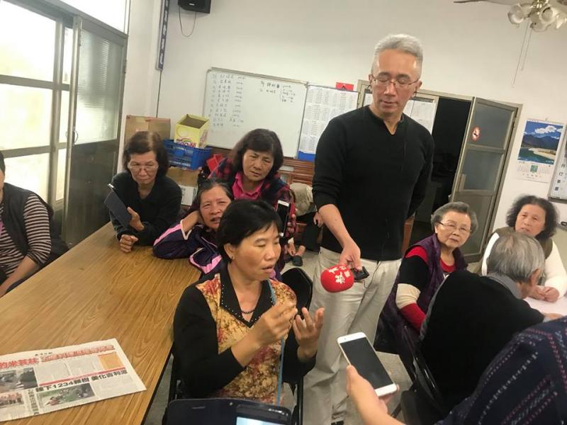 鳳林數位機會中心DOC廣播大放送課程，學員互動