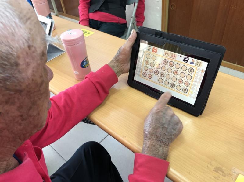 學員上課練習情形