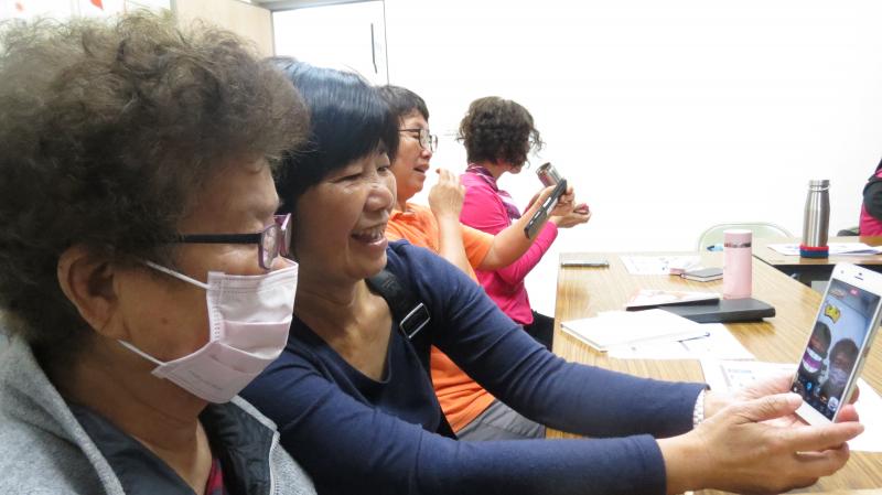 直播練習使用運鏡方式