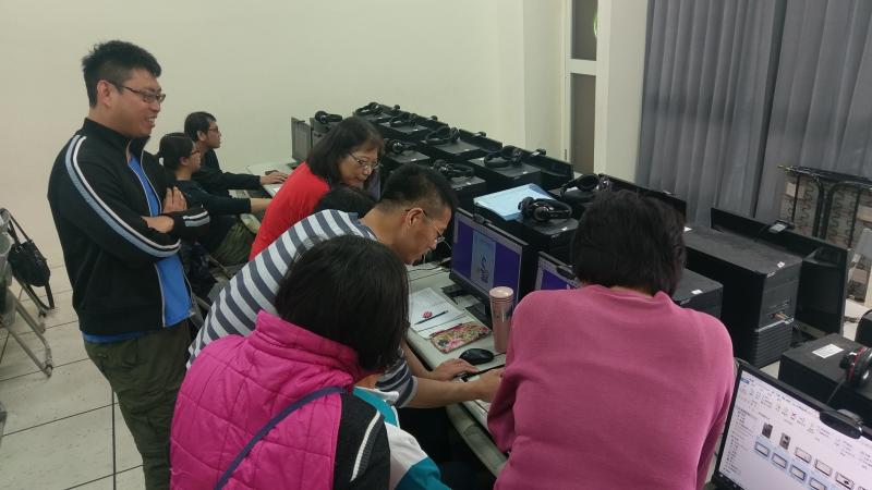 物件內的圖案都是一層一層