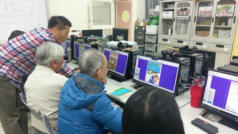 影像檔也可以加入表格製作.要加入人物照片可以用去背.遮照小技巧