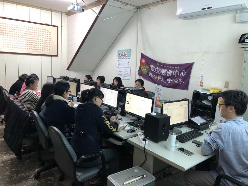 實用課程報名人數總會破表