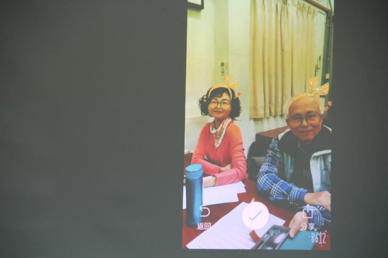 林學員夫婦B612作品