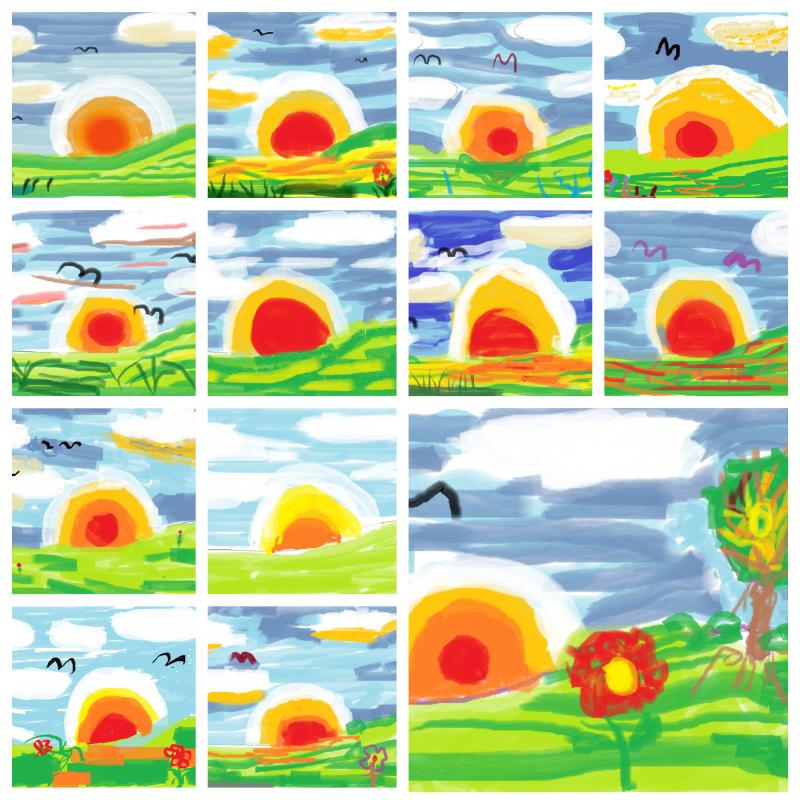 煩悶的生活，  來點驚喜 SURPRISE，  來自遠方的愛意，  溫暖心靈的良藥。