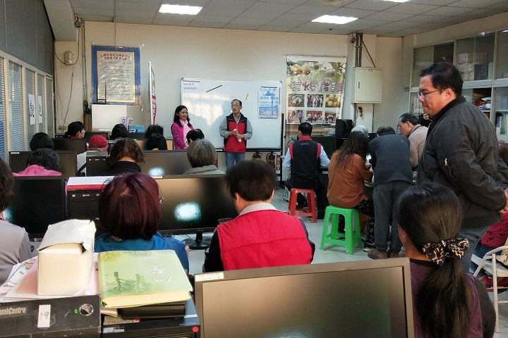 感謝三灣國小樂齡學習中心開課，讓民眾受惠多，生活充實且精彩。