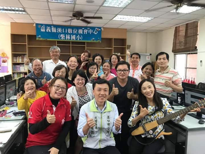 團體合照