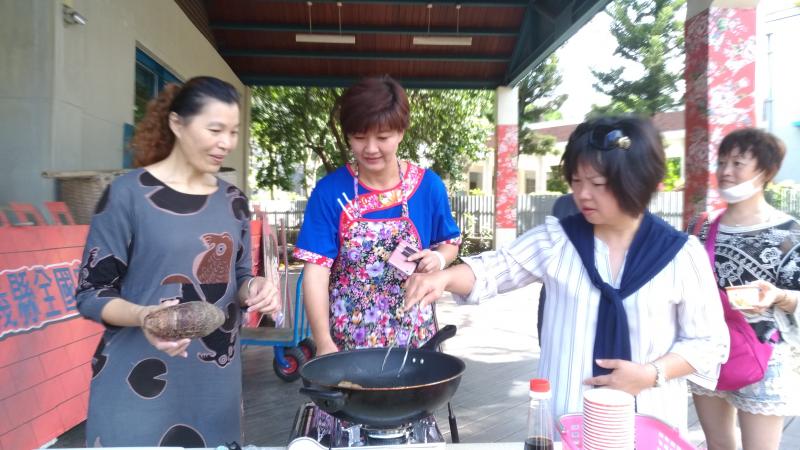 親自動手做料理
