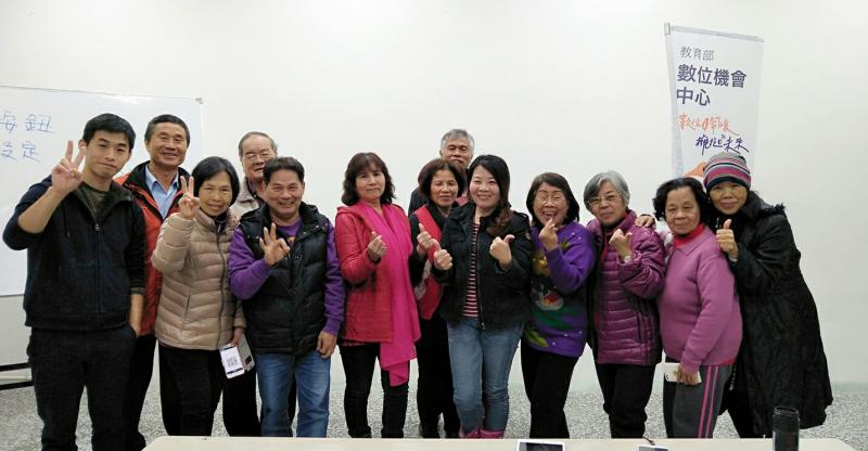 學員上課大合照