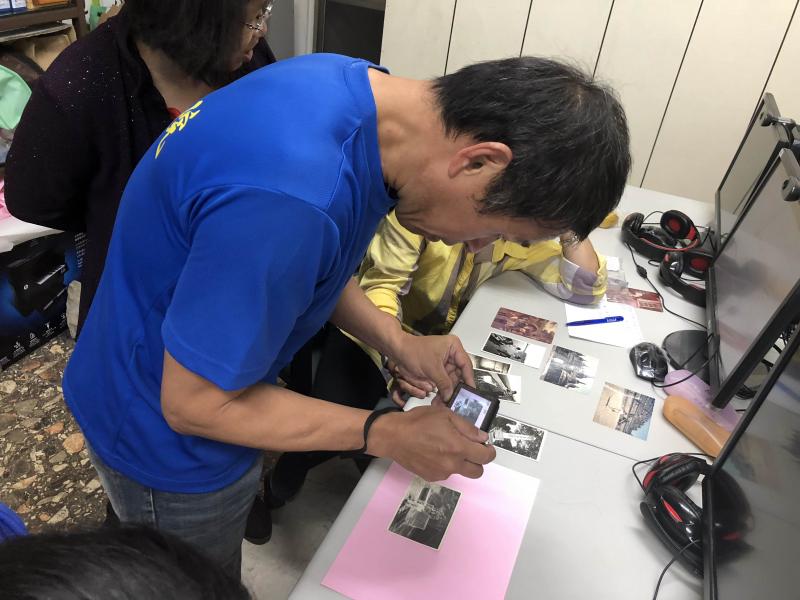 社區時光機 講師親自教學員