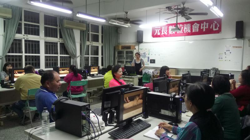 學員上課情形