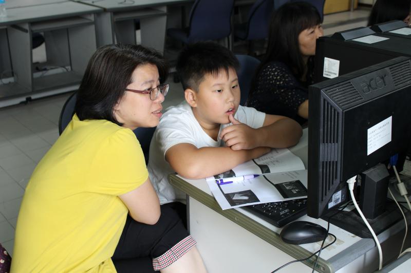親子共同學習課程