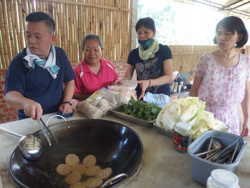 社區影像紀錄,拍攝要掌握人物及背景及活動內容
