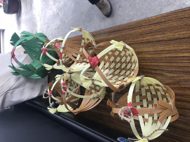平板也能教我編織花籃