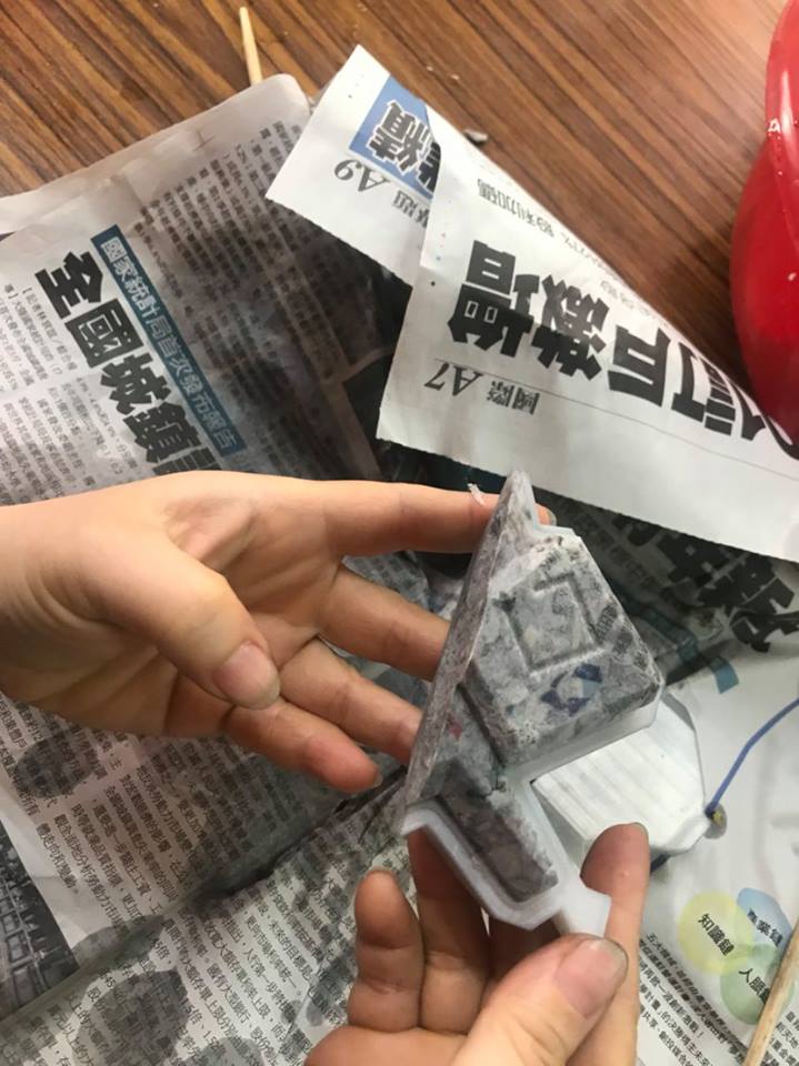 鳳林數位機會中心新住民手藝數位課程，學員3D作品