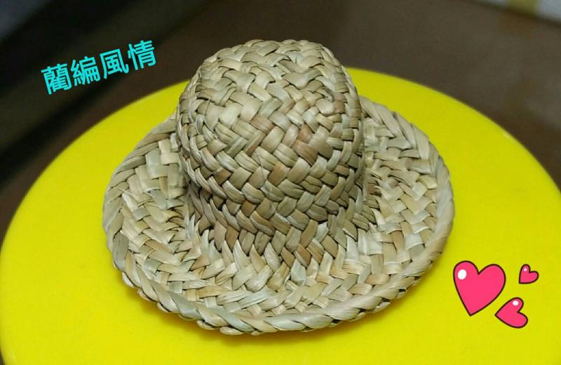 小小草帽，可愛極了