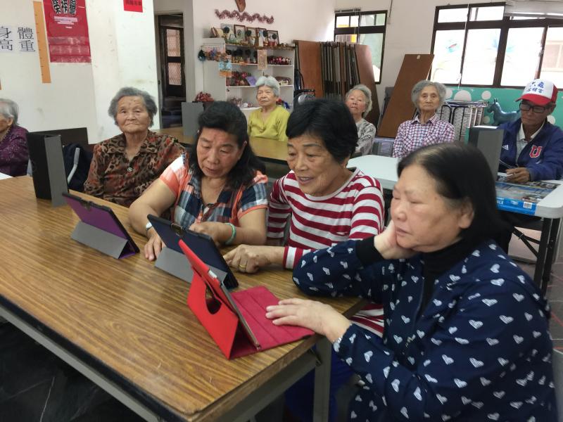 學員上課情形~
