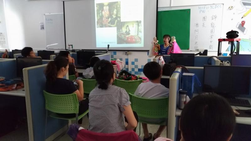 講師上課情形