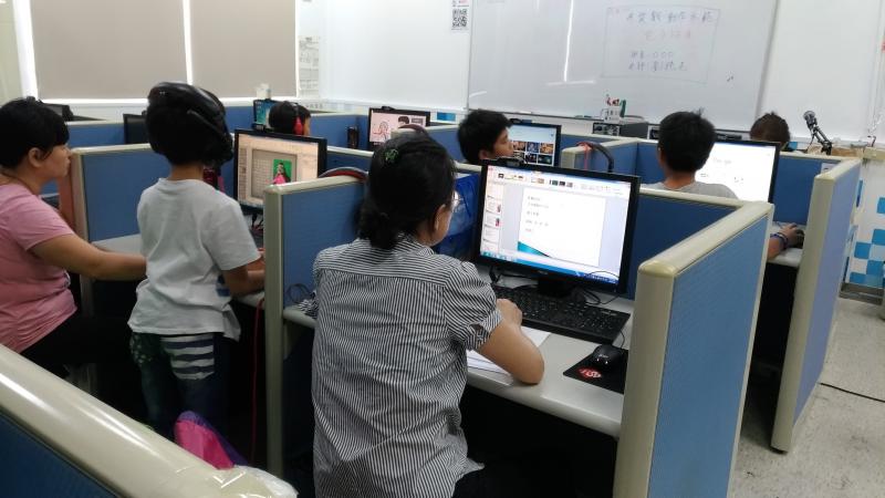 學員上課情形