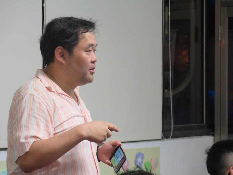譚凱講師
