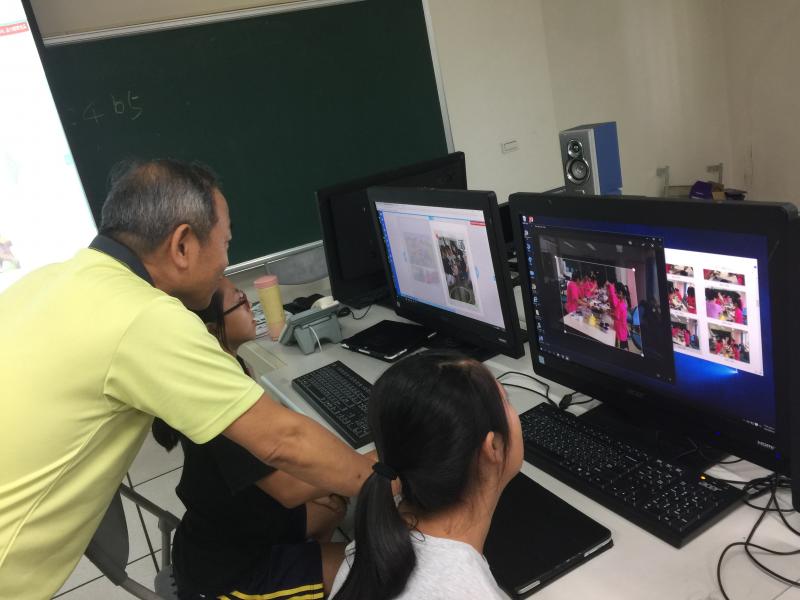 學習相片書的製作 正是要讓紀錄活起來 秀出來