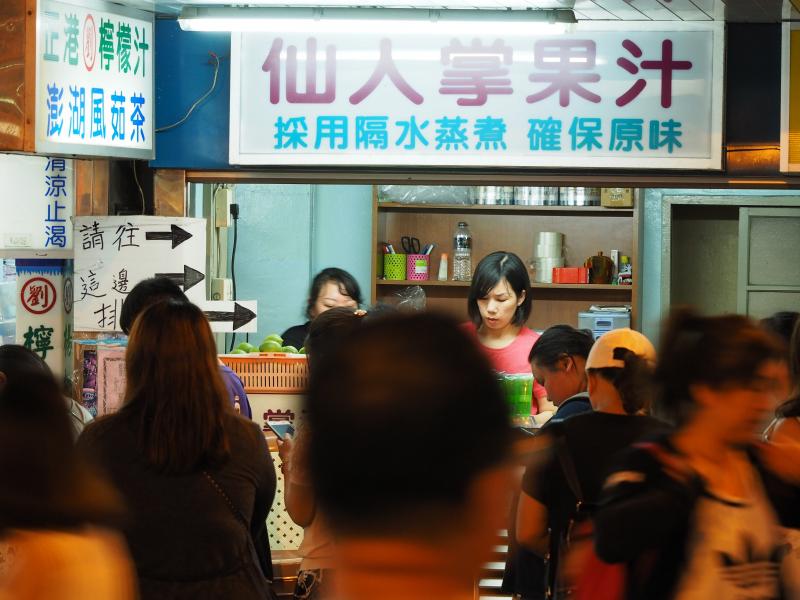 門庭若市的人潮