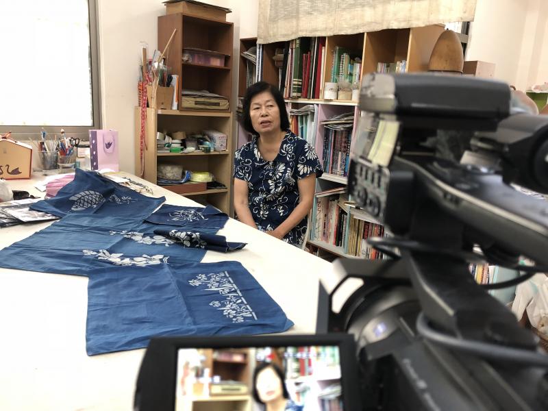 鍾林工作訪取鏡
