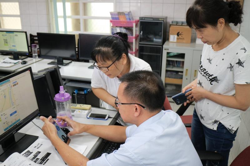 DOC課程的優質就在於講師課間的指導也非常盡心