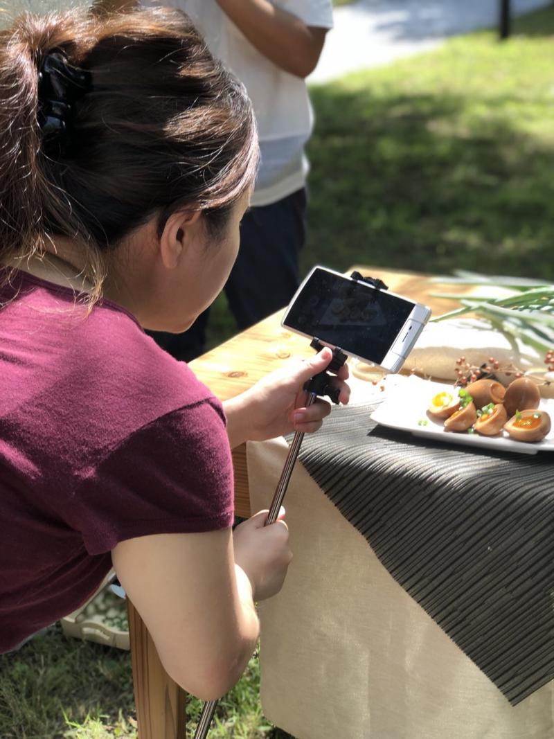 在自然陽光下商品拍攝的體驗