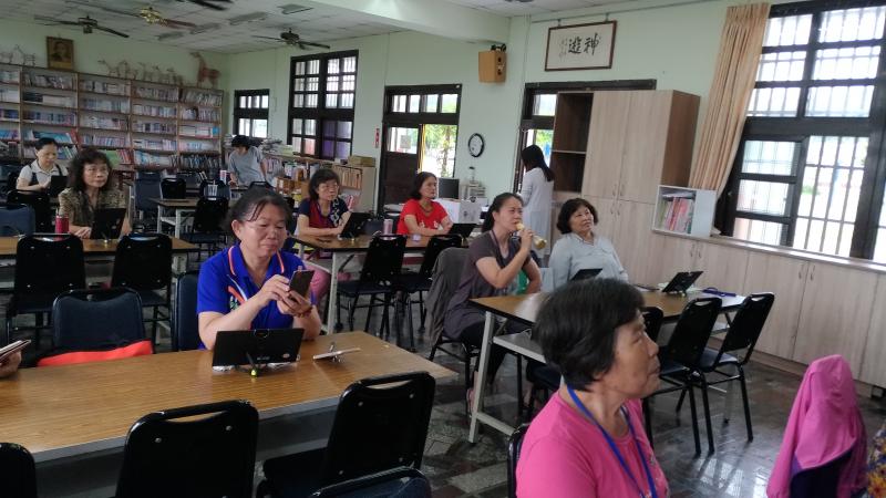 大家對課程相當有興趣