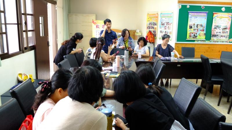 首先介紹學習中心如何登入操作點閱及線上學習課程