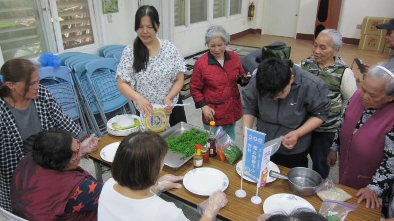 製作過程-過貓越南捲 -2