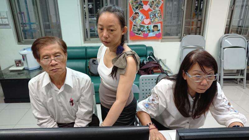 家住最遠學員熱中來DOC學習此精神令人讚賞