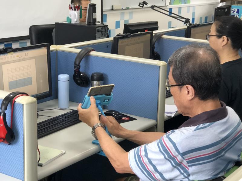 學員上課情形