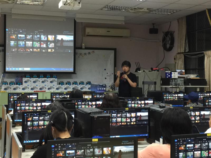 了解影音編輯進階操作步驟。 製作一微電影短片。